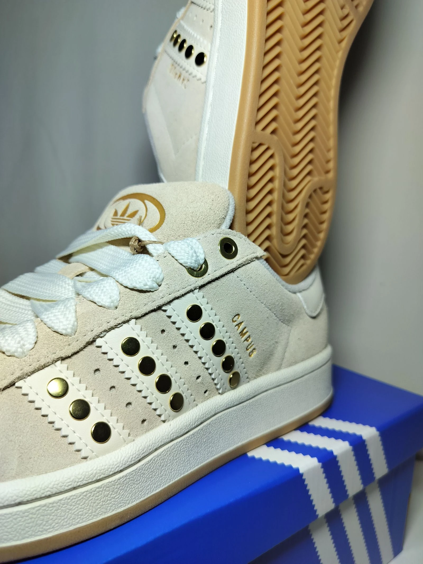 Adidas Campus New 38 Sneakers Original Women's Leather Vintage Trend Outfit Retro Y2K  – photo 19